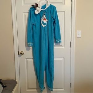 Large Olaf Onesie